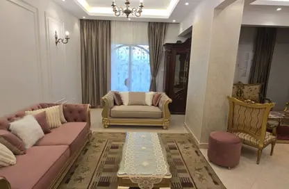Apartment - 2 Bedrooms - 1 Bathroom for rent in El Narges Buildings - Al Narges - New Cairo City - Cairo