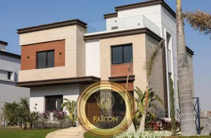 Townhouse - 4 Bedrooms - 4 Bathrooms for sale in Azzar - 5th Settlement Compounds - The 5th Settlement - New Cairo City - Cairo