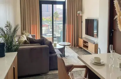 Apartment - 2 Bedrooms - 2 Bathrooms for sale in Marriott Residence Heliopolis - Almazah - Heliopolis - Masr El Gedida - Cairo