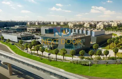 Office Space - Studio - 2 Bathrooms for sale in Eastown - 5th Settlement Compounds - The 5th Settlement - New Cairo City - Cairo