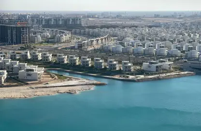 Apartment - 3 Bedrooms - 3 Bathrooms for sale in Mazarine - New Alamein City - Al Alamein - North Coast