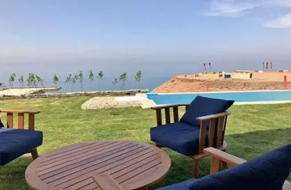 شاليه - 3 غرف نوم - 3 حمامات للبيع في المونت جلاله - العين السخنة - السويس