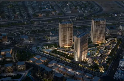 مساحات مكتبية - استوديو - 2 حمامات للبيع في 205 اركان بالم - كمبوندات الشيخ زايد - الشيخ زايد - الجيزة