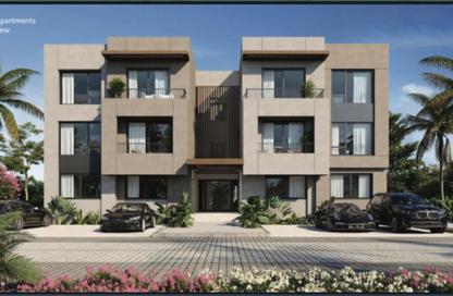 Apartment - 2 Bedrooms - 2 Bathrooms for sale in O West - 6 October Compounds - 6 October City - Giza