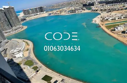 Apartment - 1 Bedroom - 1 Bathroom for sale in The Gate Towers - New Alamein City - Al Alamein - North Coast