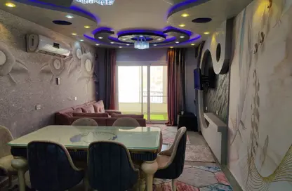 Chalet - 2 Bedrooms - 2 Bathrooms for sale in Palmera Beach - Al Ain Al Sokhna - Suez