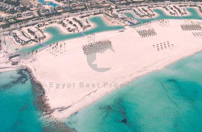Chalet - 1 Bedroom - 1 Bathroom for sale in Hacienda Waters - Qesm Ad Dabaah - North Coast