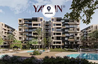 Apartment - 3 Bedrooms - 3 Bathrooms for sale in Rock Vera - 5th Settlement Compounds - The 5th Settlement - New Cairo City - Cairo