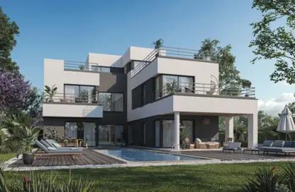 Apartment - 3 Bedrooms - 3 Bathrooms for sale in Palm Hills New Cairo - 5th Settlement Compounds - The 5th Settlement - New Cairo City - Cairo