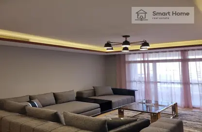 Apartment - 2 Bedrooms - 2 Bathrooms for rent in Cairo Festival City - North Investors Area - New Cairo City - Cairo