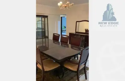 Apartment - 3 Bedrooms - 3 Bathrooms for rent in El Rehab Extension - Al Rehab - New Cairo City - Cairo