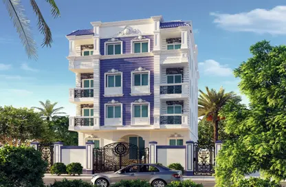 شقة - 3 غرف نوم - 2 حمامات للبيع في المنطقة السياحية الرابعة - المنطقة السياحية - الحي المتميز - مدينة 6 أكتوبر - الجيزة