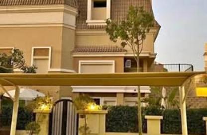 Villa - 5 Bedrooms - 5 Bathrooms for sale in Sarai - Mostakbal City Compounds - Mostakbal City - Future City - Cairo