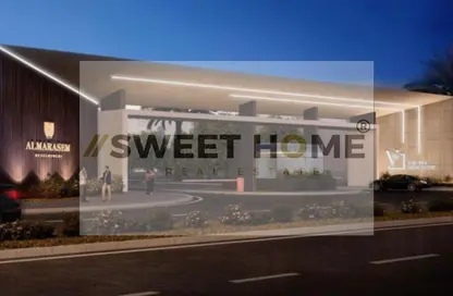 Apartment - 3 Bedrooms - 2 Bathrooms for sale in Moon Residences - Fifth Square - The 5th Settlement - New Cairo City - Cairo