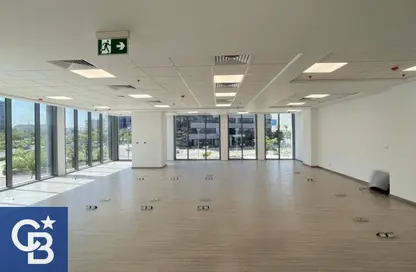 Office Space - Studio - 1 Bathroom for rent in Bank Center Street - South Teseen St. - The 5th Settlement - New Cairo City - Cairo