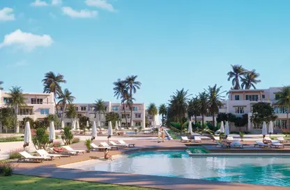 Chalet - 3 Bedrooms - 4 Bathrooms for sale in Hacienda Waters - Qesm Ad Dabaah - North Coast