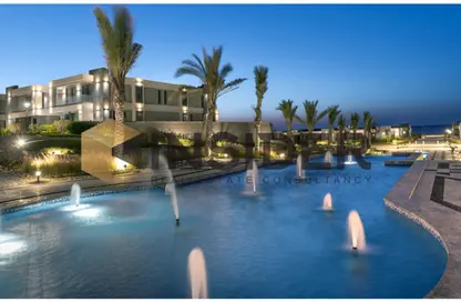 Twin House - 3 Bedrooms - 3 Bathrooms for sale in La vista Ras El Hikma - Ras Al Hekma - North Coast