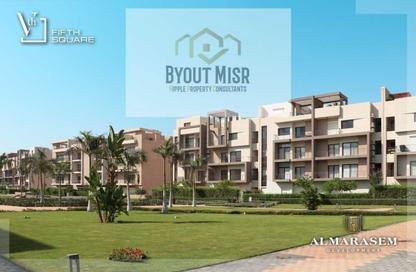 Apartment - 3 Bedrooms - 2 Bathrooms for sale in Moon Residences - Fifth Square - The 5th Settlement - New Cairo City - Cairo