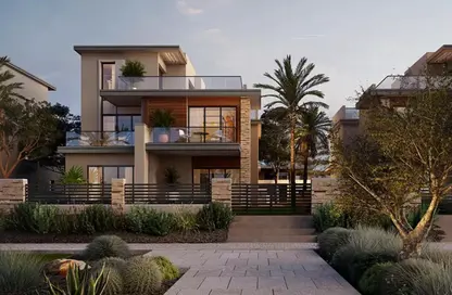 Apartment - 3 Bedrooms - 3 Bathrooms for sale in Vye Sodic - New Zayed City - Sheikh Zayed City - Giza