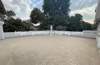 Villa - 5 Bedrooms - 5 Bathrooms for rent in Sarayat Al Maadi - Hay El Maadi - Cairo