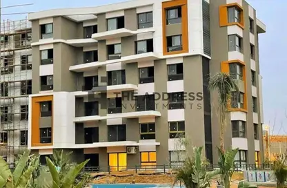 Apartment - 4 Bedrooms - 4 Bathrooms for sale in Palm Hills New Cairo - 5th Settlement Compounds - The 5th Settlement - New Cairo City - Cairo