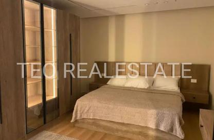Apartment - 2 Bedrooms - 1 Bathroom for rent in El Rehab Extension - Al Rehab - New Cairo City - Cairo