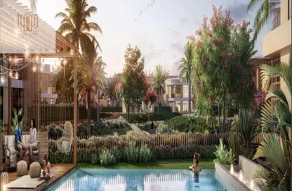 Villa - 5 Bedrooms - 6 Bathrooms for sale in Cairo Gate - Sheikh Zayed Compounds - Sheikh Zayed City - Giza