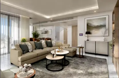 Apartment - 2 Bedrooms - 2 Bathrooms for sale in Park Side Residence - Zed Towers - Sheikh Zayed Compounds - Sheikh Zayed City - Giza