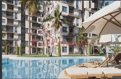 Chalet - 1 Bedroom - 1 Bathroom for sale in New Alamein City - Al Alamein - North Coast