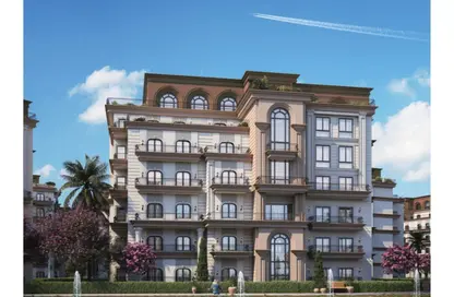 شقة - 3 غرف نوم - 2 حمامات للبيع في ويست كلاي - الحي المتميز - مدينة 6 أكتوبر - الجيزة