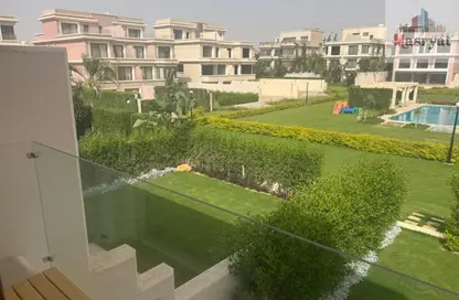 منزل مزدوج - 4 غرف نوم - 5 حمامات للايجار في توب فيو - امتداد المستثمرين الشمالية - مدينة القاهرة الجديدة - القاهرة