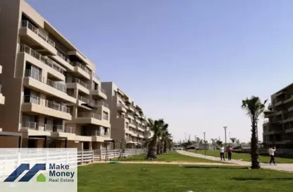 شقة - 3 غرف نوم - 3 حمامات للايجار في كابيتال جاردنز - بالم هيلز - كمبوندات مدينة المستقبل - مدينة المستقبل - القاهرة