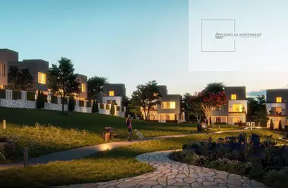Twin House - 4 Bedrooms - 5 Bathrooms for sale in Etapa - Sheikh Zayed Compounds - Sheikh Zayed City - Giza