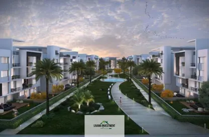 Apartment - 4 Bedrooms - 6 Bathrooms for sale in Palm Hills New Cairo - 5th Settlement Compounds - The 5th Settlement - New Cairo City - Cairo