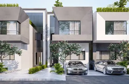 Townhouse - 3 Bedrooms - 3 Bathrooms for sale in Eastshire compound - 5th Settlement Compounds - The 5th Settlement - New Cairo City - Cairo