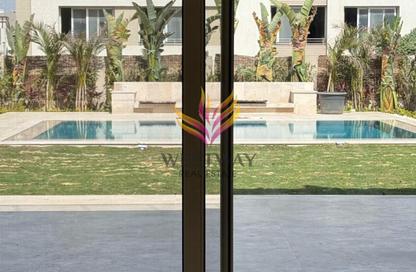 Twin House - 4 Bedrooms - 4 Bathrooms for rent in Palm Hills   Palm Valley - 26th of July Corridor - 6 October City - Giza