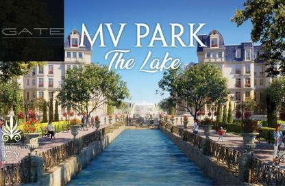 Apartment - 3 Bedrooms - 3 Bathrooms for sale in Mountain View iCity October - 6 October Compounds - 6 October City - Giza