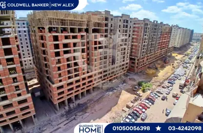 شقة - 3 غرف نوم - 1 حمام للايجار في شارع النصر - سموحة - حي شرق - الاسكندرية