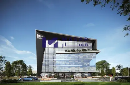 Office Space - Studio - 1 Bathroom for sale in North Teseen St. - The 5th Settlement - New Cairo City - Cairo