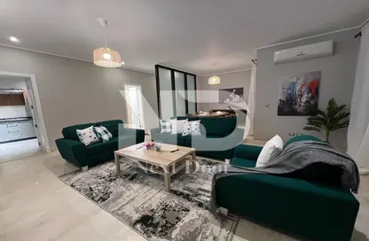 Apartment - 2 Bedrooms - 2 Bathrooms for sale in Palm Hills Village Gate - South Investors Area - New Cairo City - Cairo