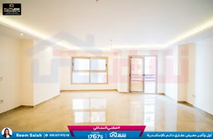 Apartment - 3 Bedrooms - 2 Bathrooms for sale in Saba Basha - Hay Sharq - Alexandria