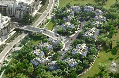 Apartment - 2 Bedrooms - 2 Bathrooms for sale in Mountain View iCity October - 6 October Compounds - 6 October City - Giza