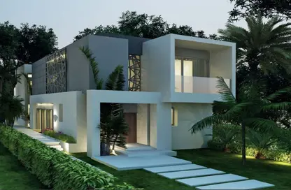 Villa - 3 Bedrooms - 4 Bathrooms for sale in Badya Palm Hills - 6 October Compounds - 6 October City - Giza