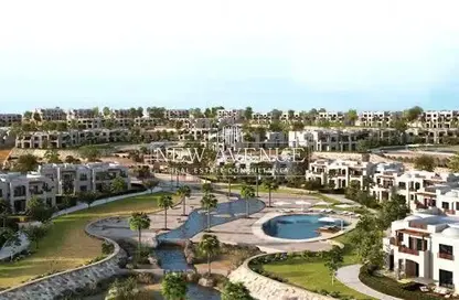 Chalet - 2 Bedrooms - 2 Bathrooms for sale in Makadi - Hurghada - Red Sea