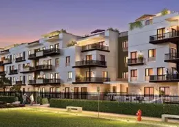 Penthouse - 2 Bedrooms - 3 Bathrooms for sale in October Plaza - 6 October Compounds - 6 October City - Giza
