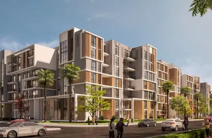 Apartment - 2 Bedrooms - 1 Bathroom for sale in HAP Town - Mostakbal City Compounds - Mostakbal City - Future City - Cairo