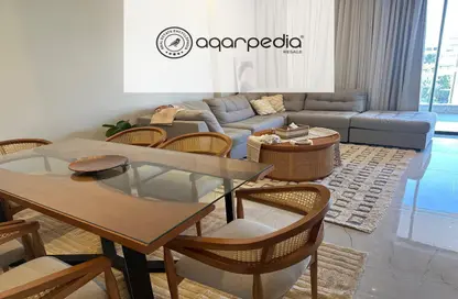 Apartment - 2 Bedrooms - 2 Bathrooms for rent in Lake View Residence - 5th Settlement Compounds - The 5th Settlement - New Cairo City - Cairo