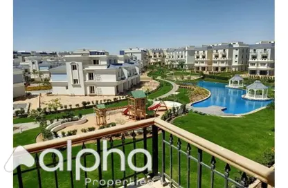 iVilla - 3 Bedrooms - 4 Bathrooms for sale in Mountain View October Park - 6th District - 6 October City - Giza