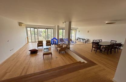 Apartment - 4 Bedrooms - 4 Bathrooms for rent in Sarayat Al Maadi - Hay El Maadi - Cairo