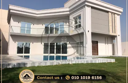 فيلا - 5 غرف نوم - 6 حمامات للبيع في كينج مريوط - حي العامرية - الاسكندرية